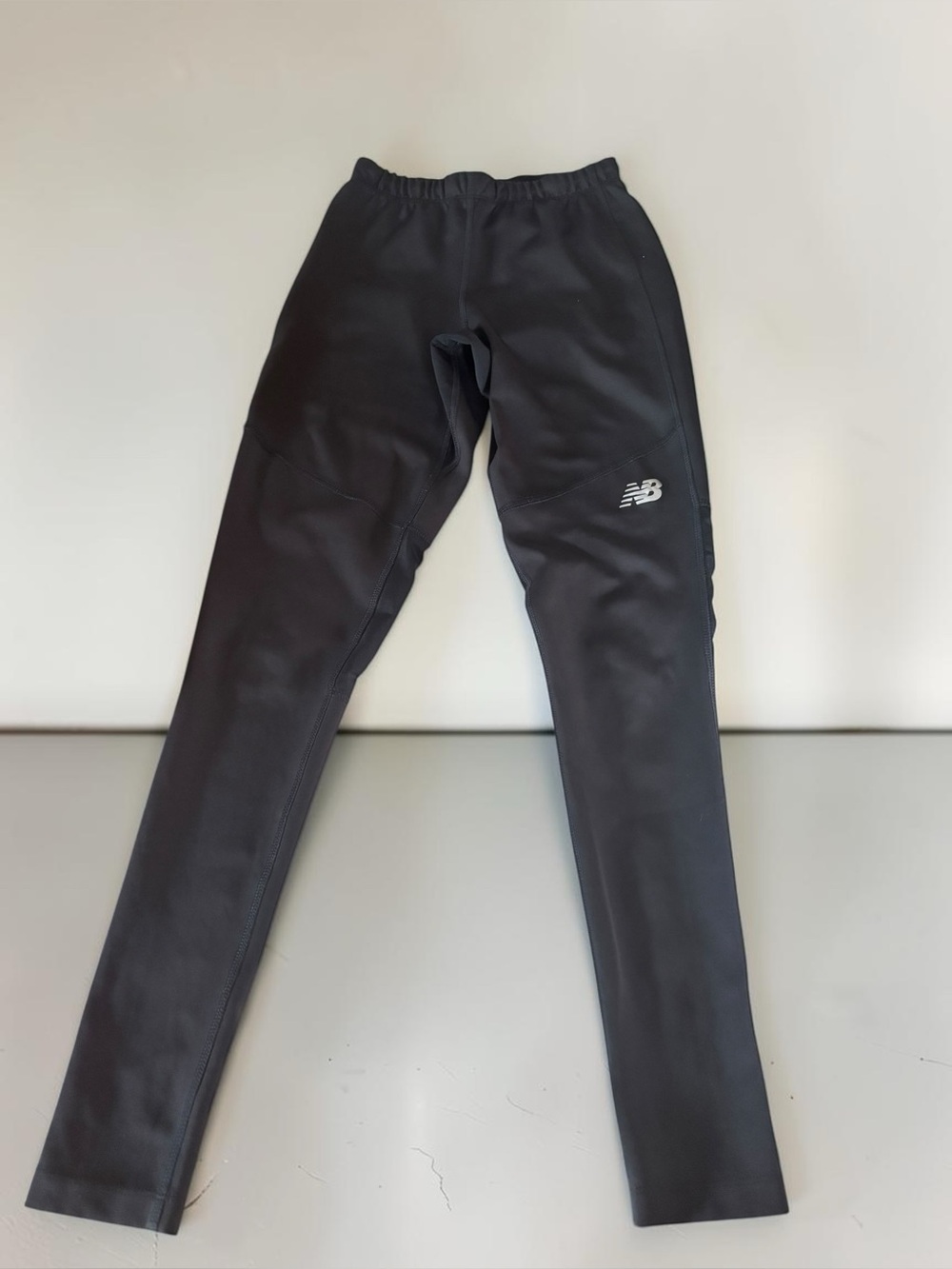 New Balance NB DRY Women's S Black Running Pants Reflective Athletic Tights